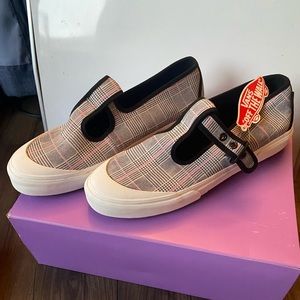 Vans Style 93 (Suede Plaid)